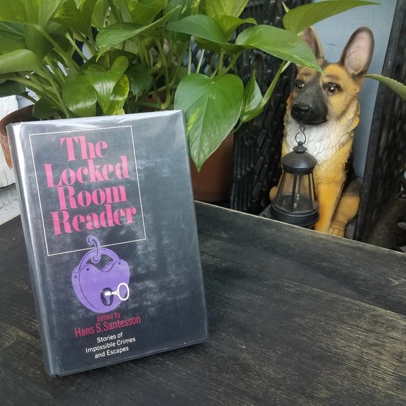 BOOK NAME | THE LOCKED ROOM READER | 1968 - Picture 2 of 10